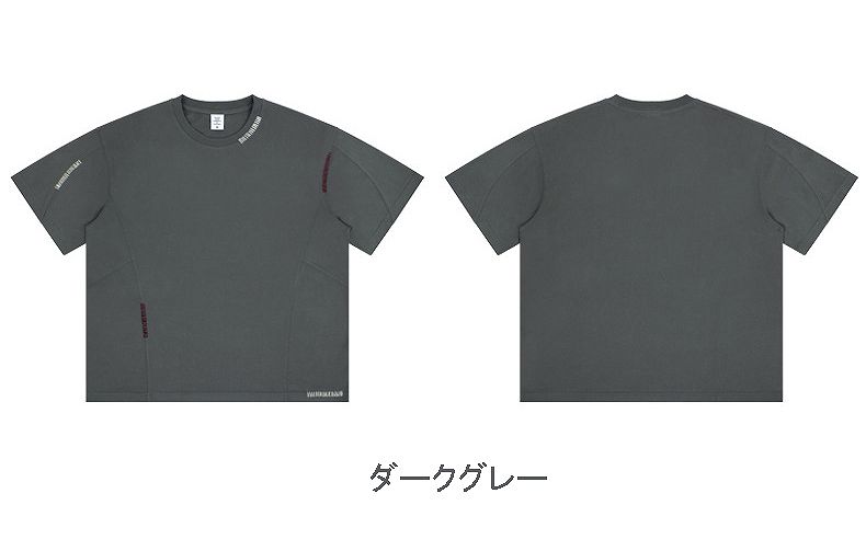 メンズ ビンテージ風 半袖 Tシャツ 男女兼用 ストリート系 トップス 春夏 2026新作★