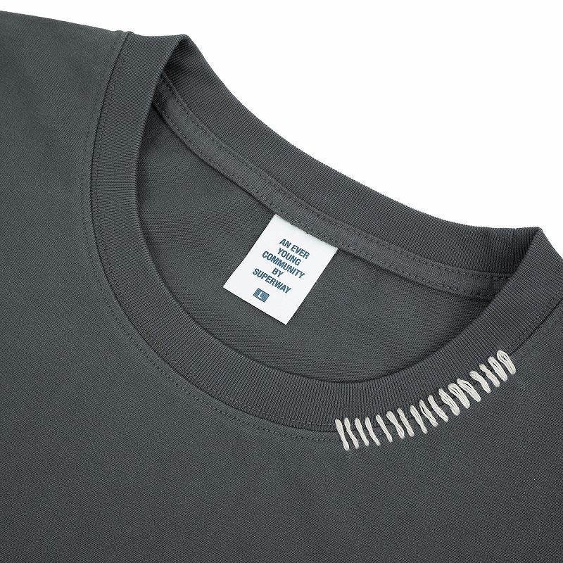 メンズ ビンテージ風 半袖 Tシャツ 男女兼用 ストリート系 トップス 春夏 2026新作★