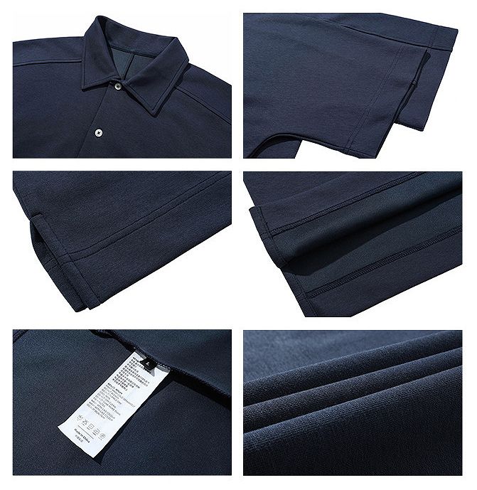 メンズ 無地 半袖 ポロシャツ 男女兼用 カジュアル トップス 春夏 2026新作★3色