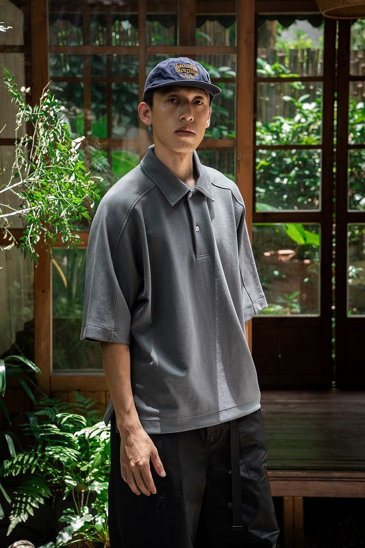 メンズ 無地 半袖 ポロシャツ 男女兼用 カジュアル トップス 春夏 2026新作★3色