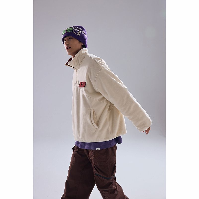 メンズファッション 刺繍入り 中綿 トップス 男女兼用 ストリート系  アウター 秋冬 2026新作★全3色