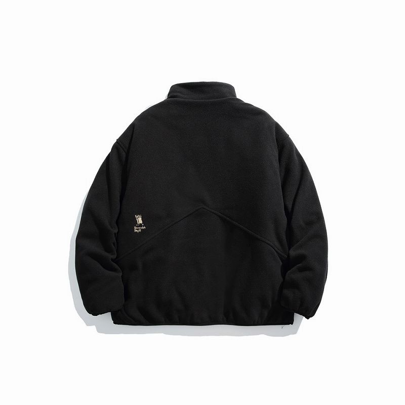 メンズファッション 刺繍入り 中綿 トップス 男女兼用 ストリート系  アウター 秋冬 2026新作★全3色