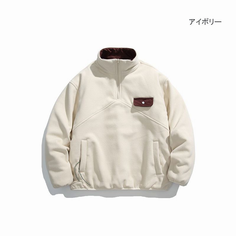 メンズファッション 刺繍入り 中綿 トップス 男女兼用 ストリート系  アウター 秋冬 2026新作★全3色