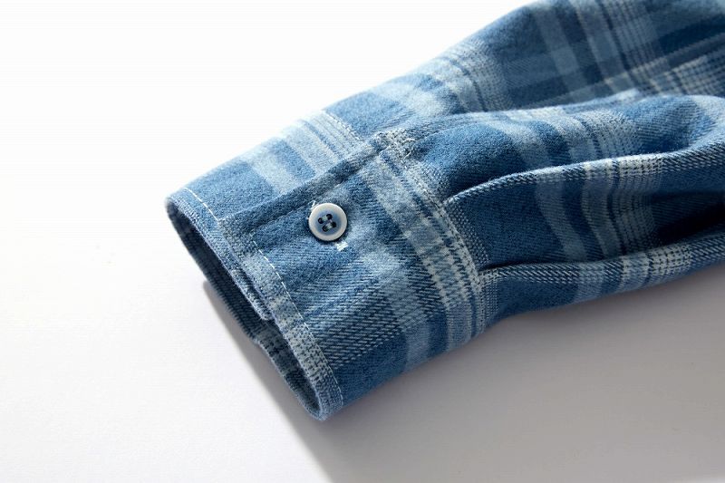 メンズ チェック柄 長袖 シャツ 男女兼用 ストリート系 トップス  春秋 2026新作★全2色