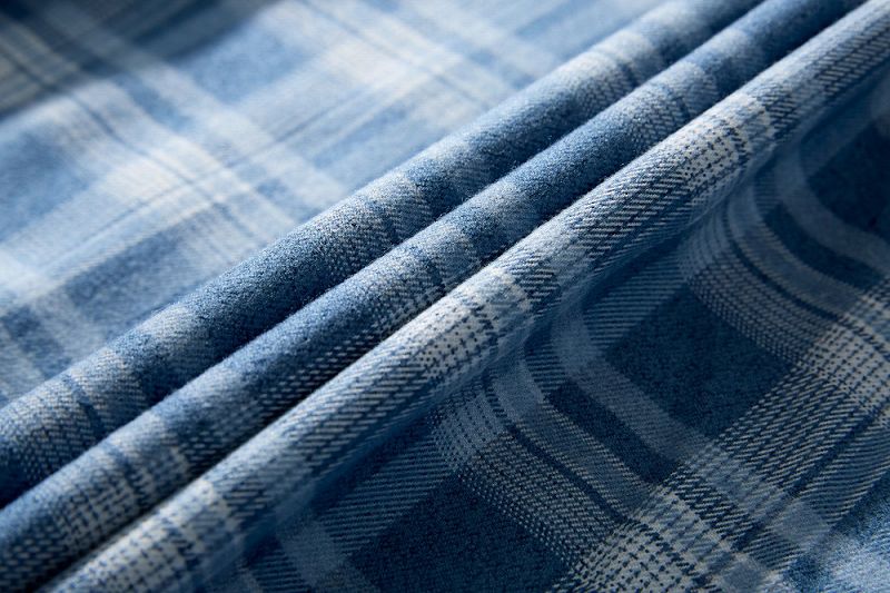 メンズ チェック柄 長袖 シャツ 男女兼用 ストリート系 トップス  春秋 2026新作★全2色