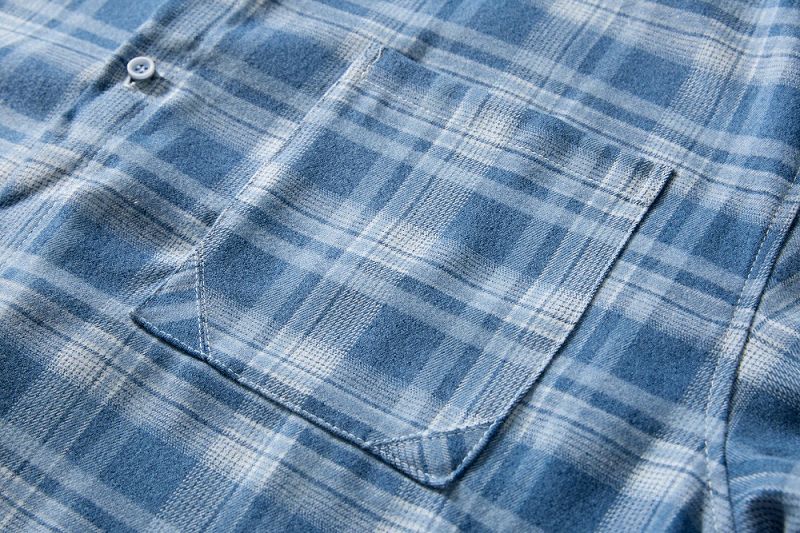 メンズ チェック柄 長袖 シャツ 男女兼用 ストリート系 トップス  春秋 2026新作★全2色