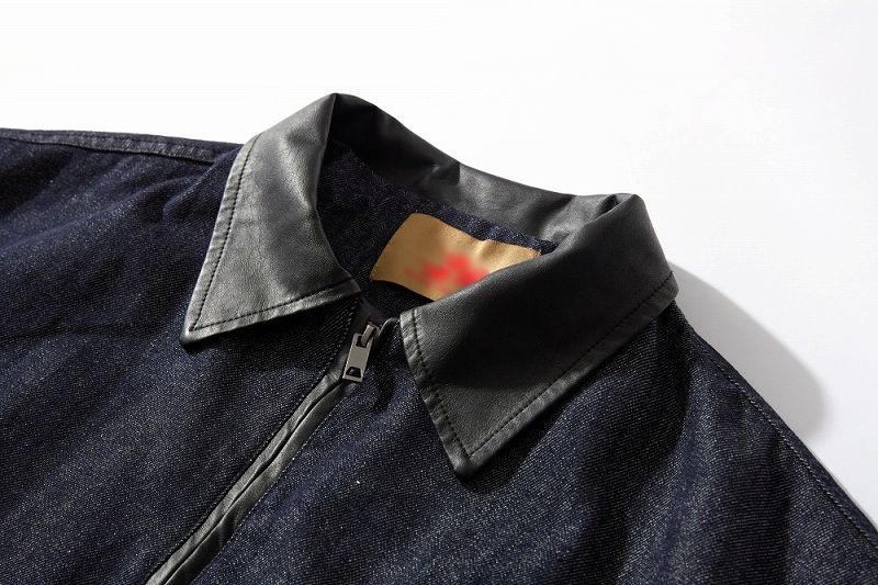 メンズ ワーク風 デニム ジャケット 男女兼用 ストリート系 アウター 春秋 2026新作★