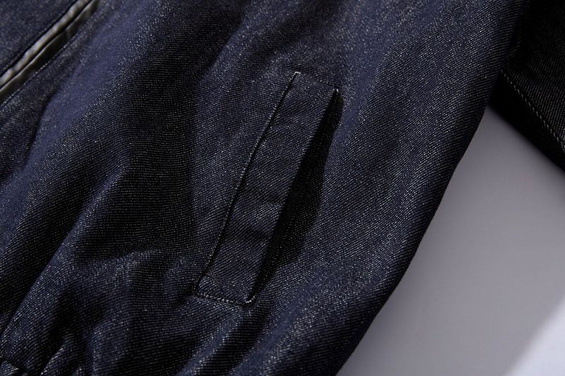 メンズ ワーク風 デニム ジャケット 男女兼用 ストリート系 アウター 春秋 2026新作★