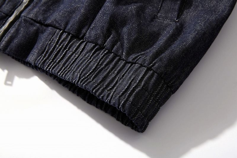 メンズ ワーク風 デニム ジャケット 男女兼用 ストリート系 アウター 春秋 2026新作★