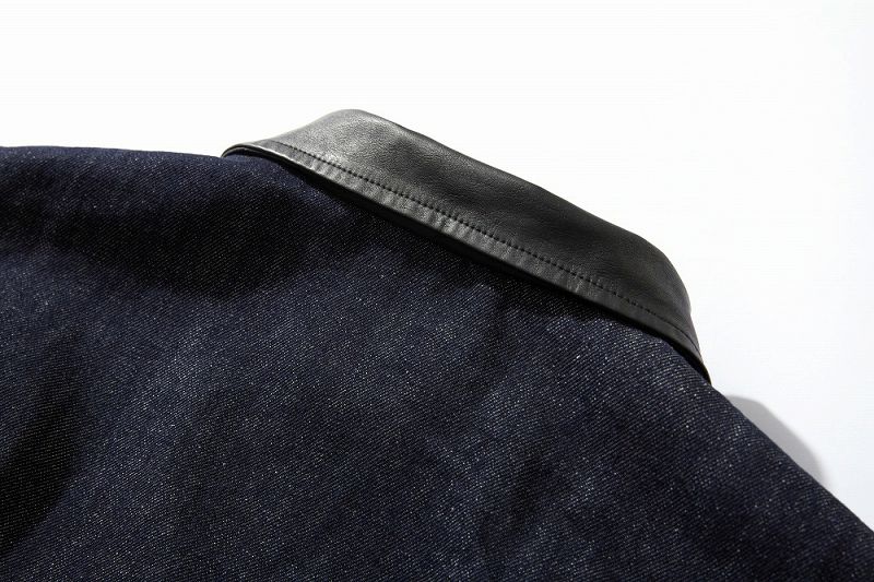 メンズ ワーク風 デニム ジャケット 男女兼用 ストリート系 アウター 春秋 2026新作★