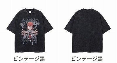 メンズ ダメージ加工 ビンテージ風 半袖Tシャツ 男女兼用 ストリート系 
