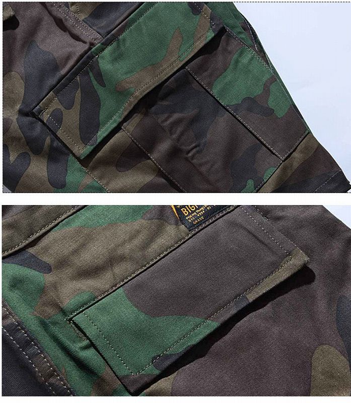 メンズ 迷彩柄 ショートパンツ 男女兼用 ストリート系  ボトムス 春夏 2026新作★全8色