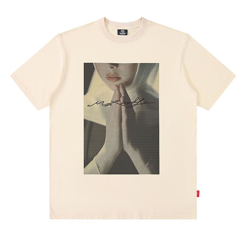 メンズファッション オーバーサイズ 半袖Tシャツ 男女兼用