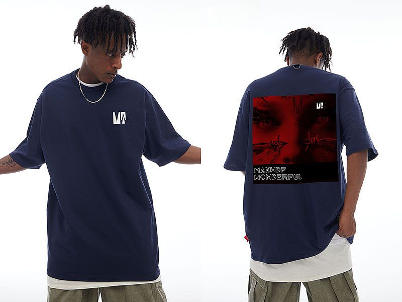 Copping Zone 半袖 Tシャツ ストリート 人気 高級感 男女兼用 メンズファッション オーバーサイズ 半袖Tシャツ 男女兼用