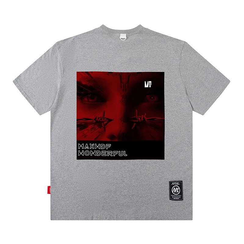 Copping Zone 半袖 Tシャツ ストリート 人気 高級感 男女兼用 3106660-1.jpg