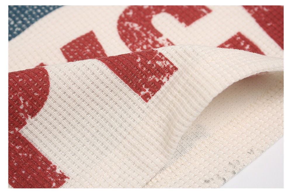 メンズ アメリカンスタイル クルーネック スウェット 秋冬 長袖 トレンド ストリートプリント トップス★