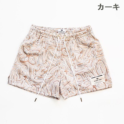 メンズファッション スポーツ風 ショートパンツ 男女兼用