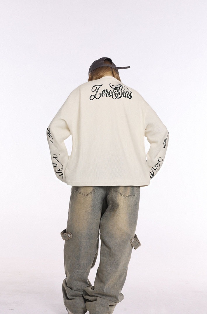 メンズ アメリカン風 クルーネックスウェット 秋冬 長袖トレンド ストリートプリント トップス★全2色