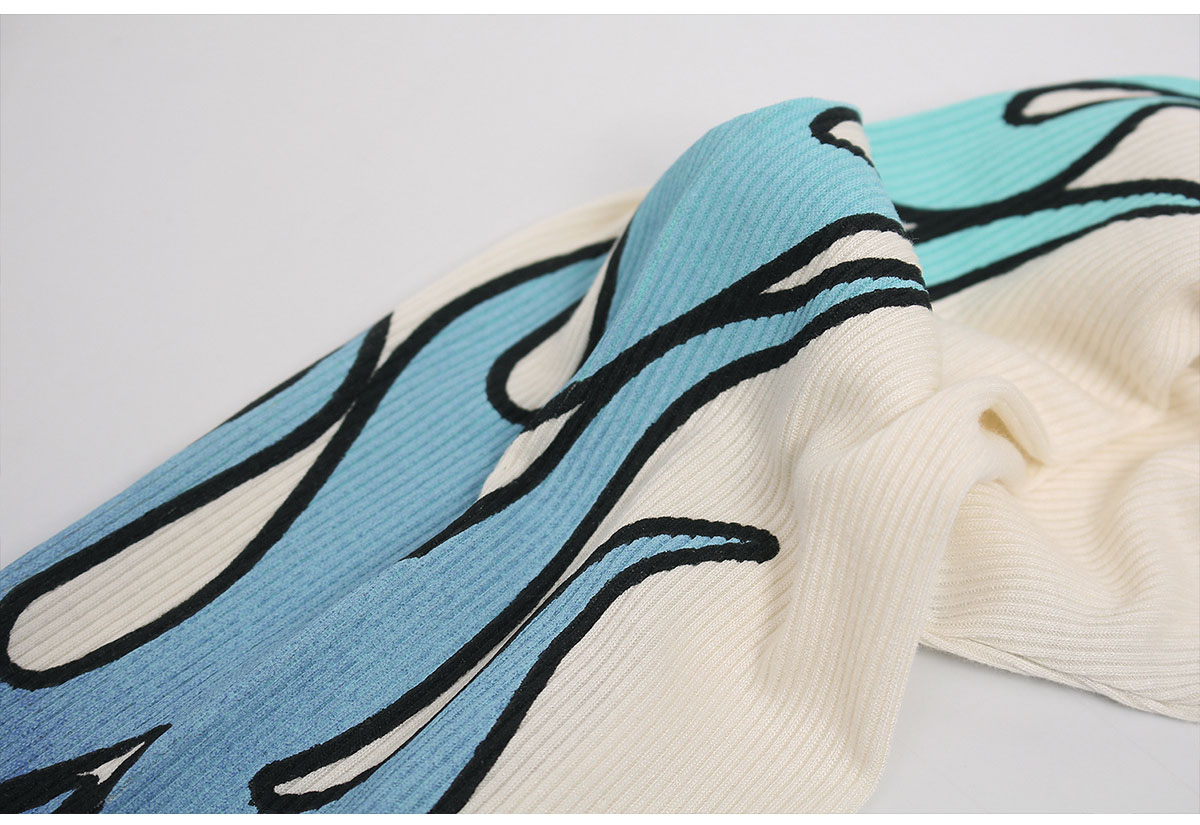 メンズ フレイム柄 レイヤード風 長袖Tシャツ カレッジスタイルスウェット ヒップホップ ストリート★全3色