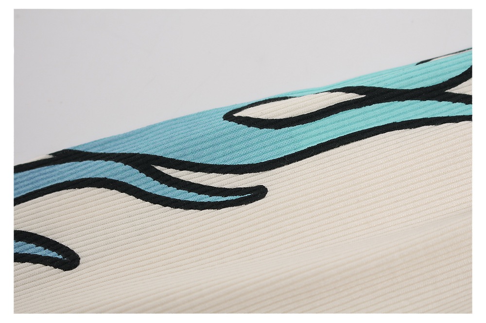 メンズ フレイム柄 レイヤード風 長袖Tシャツ カレッジスタイルスウェット ヒップホップ ストリート★全3色