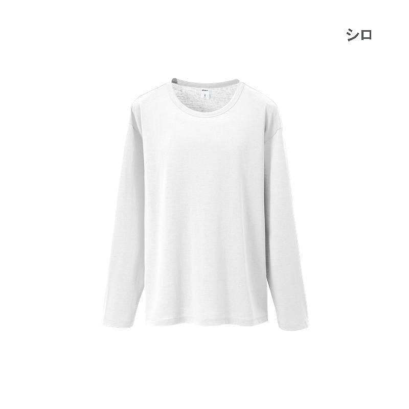 メンズ ヘンリーネック 長袖 Tシャツ 男女兼用 カジュアル リネン混 トップス 秋 2026新作★全5色
