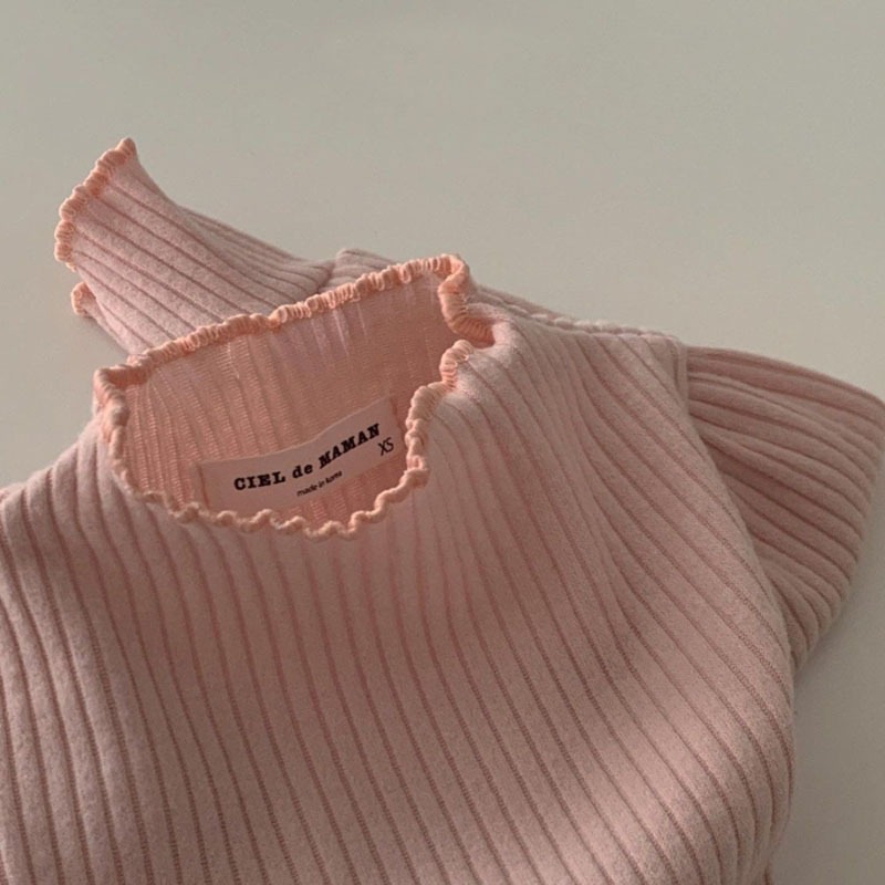 「66-90号」全3色 女の子 パフスリーブロンパース オールインワン ベビー キッズ 子供服