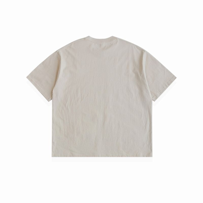 メンズ ラウンドネック 半袖 Tシャツ 男女兼用 カジュアル トップス 夏 2026新作★全2色