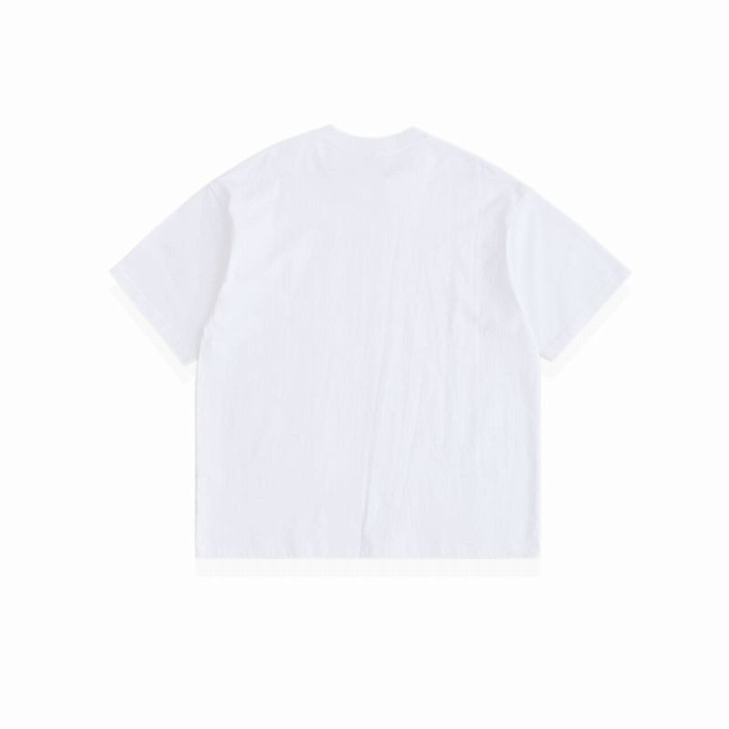 メンズ ラウンドネック 半袖 Tシャツ 男女兼用 カジュアル トップス 夏 2026新作★全2色