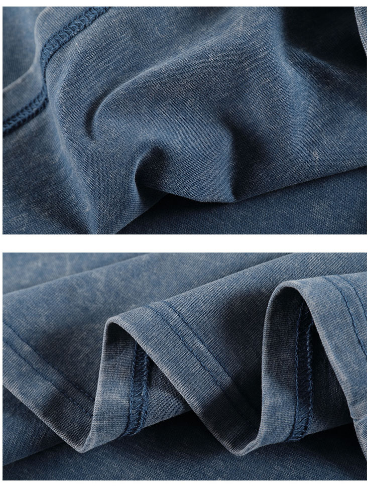 メンズ 美式ストリート風 長袖スウェットトップス M‐8XLビッグサイズ ヴィンテージウォッシュ★全2色