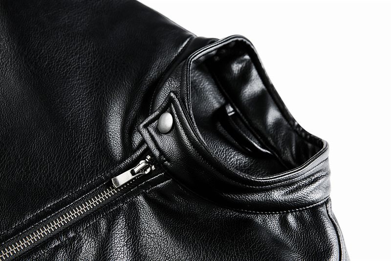 メンズファッション PU ジャケット 男女兼用 ストリート系 防寒 