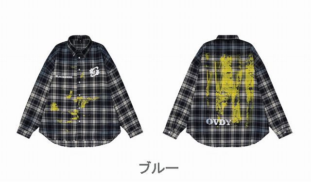 チェック柄 長袖シャツ カジュアル ストリート 2色 Amazon.co.jp: [二力] （ニカ）メンズ 長袖 シャツ チェック柄