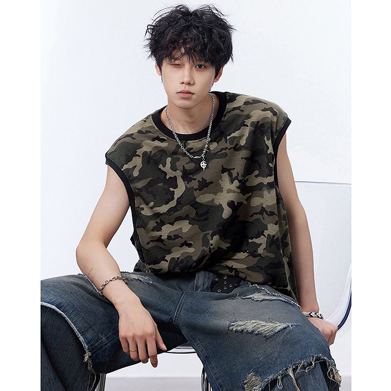 希少✨️ヒステリックグラマー 迷彩タンクトップ STYLING | HYSTERIC GLAMOUR ONLINE STORE ヒステリックグラマー