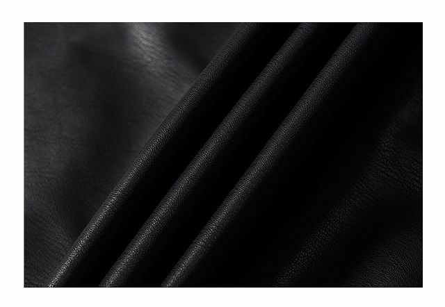 【即納/在庫処分】メンズ フード付き PU ジャケット 男女兼用 ストリート系 防寒アウター 春秋冬 2024新作★