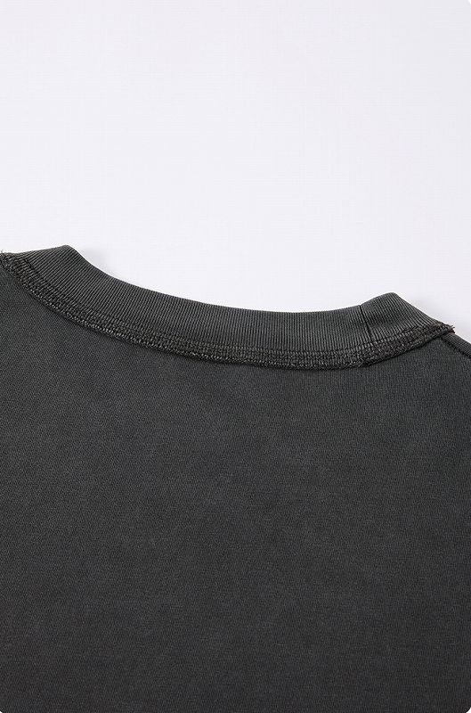 メンズ 無地/プリント ビンテージ風 半袖 Tシャツ 男女専用 ストリート系 トップス 夏 2026新作★