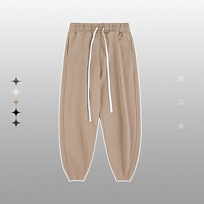 【OEM生産可能】メンズ  裏パイル パーカー 男女兼用 ジョガーパンツ セットアップ  秋冬 2023新作★全5色