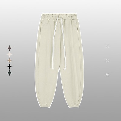 OEM生産可能】メンズ 裏パイル パーカー 男女兼用 ジョガーパンツ