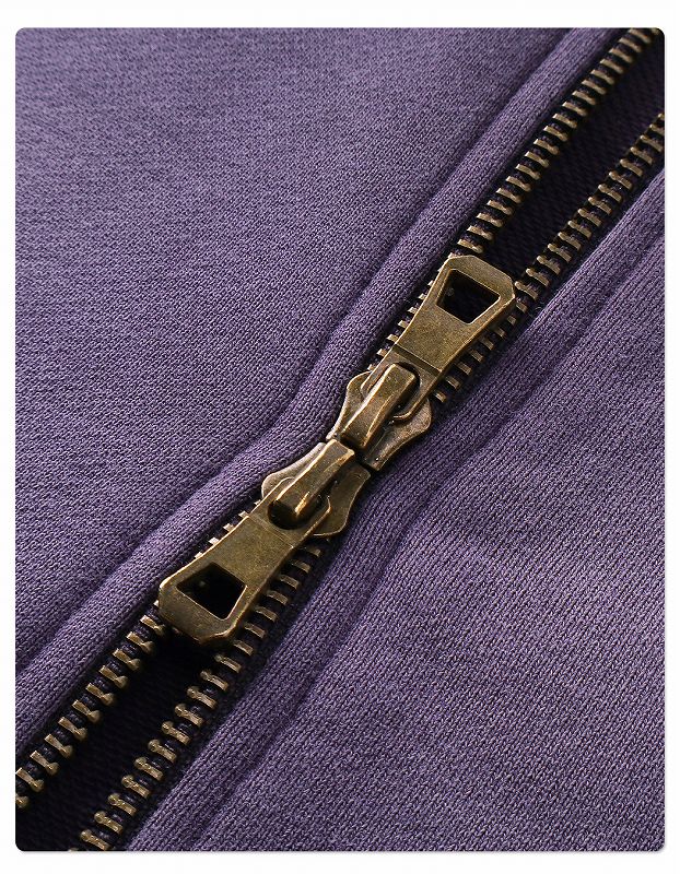 メンズ 生地430g 裏パイル ジップアップ パーカー 男女兼用 ストリート系 秋冬 2026新作★全2色