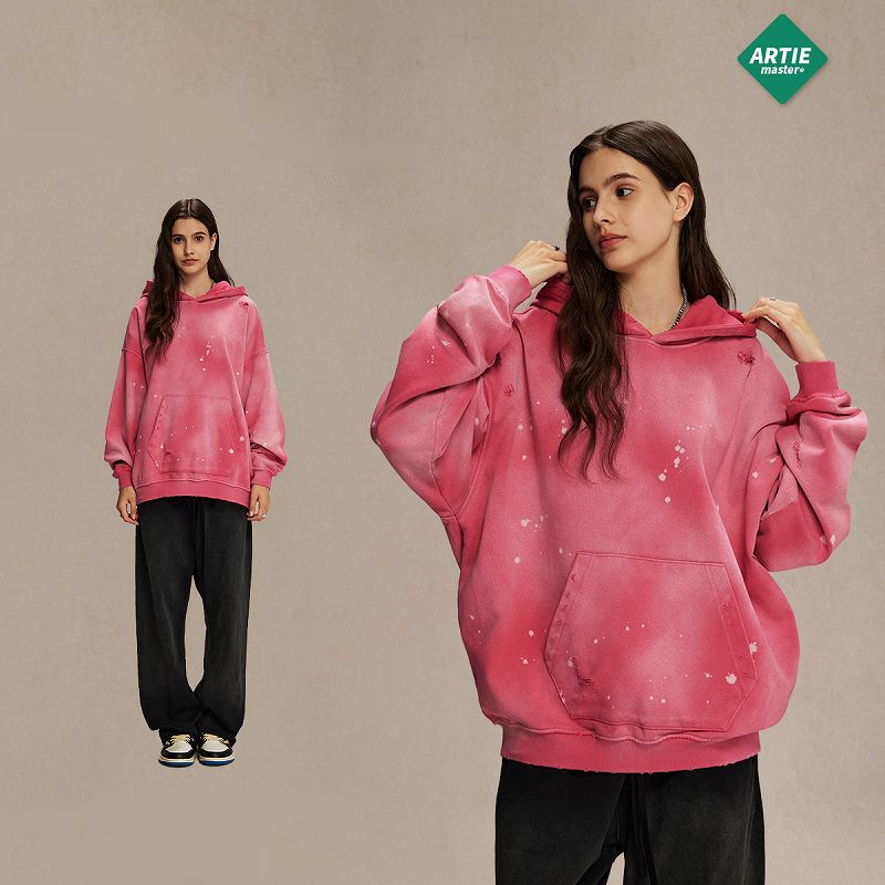 メンズ 生地450g ビンテージ風 裏パイル パーカー 男女兼用 ストリート系 秋冬 2026新作★全6色