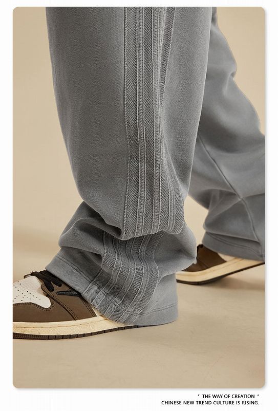 メンズ ビンテージ風 ジョガーパンツ 男女兼用 ストリート系 ボトムス 春秋冬 2025新作★全4色