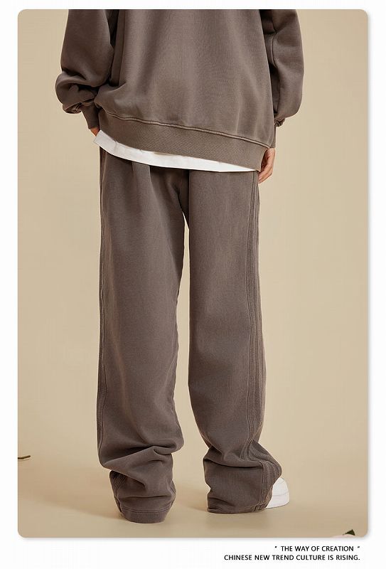 メンズ ビンテージ風 ジョガーパンツ 男女兼用 ストリート系 ボトムス 春秋冬 2025新作★全4色