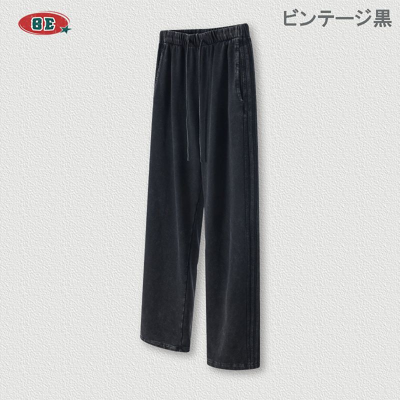 メンズ ビンテージ風 ジョガーパンツ 男女兼用 ストリート系 ボトムス 春秋冬 2025新作★全4色