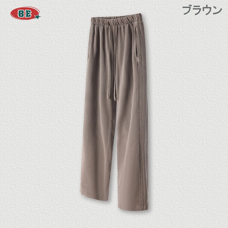 メンズ ビンテージ風 ジョガーパンツ 男女兼用 ストリート系 ボトムス 春秋冬 2025新作★全4色