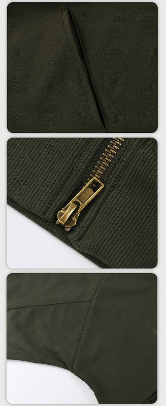 メンズ 裏パイル ジップアップパーカー 男女兼用 ドルマンスリーブ アウター 秋冬 2026新作 ★全3色