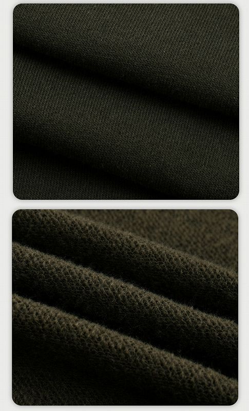 メンズ 裏パイル ジップアップパーカー 男女兼用 ドルマンスリーブ アウター 秋冬 2026新作 ★全3色