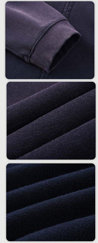 メンズ 裏パイル ジップアップ トップス 男女兼用 ビンテージ風 アウター 秋冬 2026新作 ★全3色