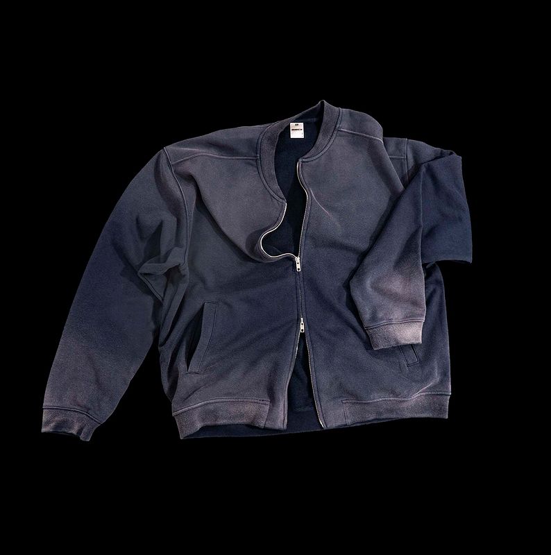 メンズ 裏パイル ジップアップ トップス 男女兼用 ビンテージ風 アウター 秋冬 2026新作 ★全3色