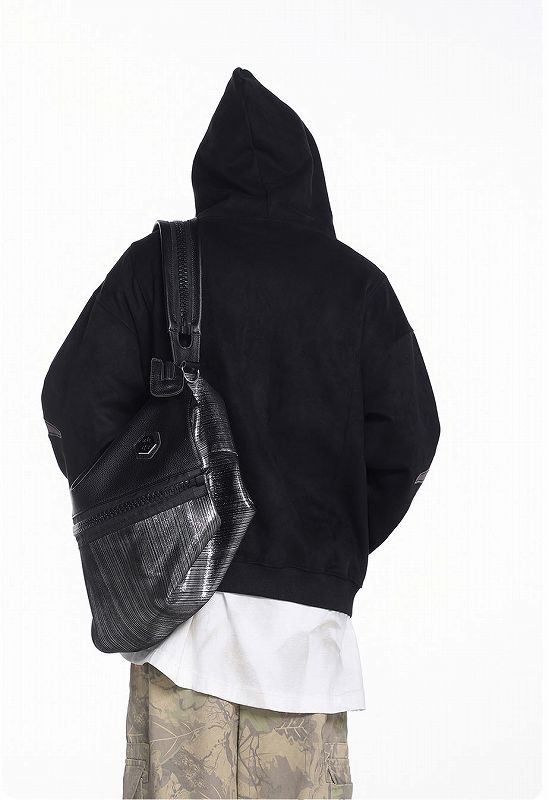 メンズ 刺繍入り スエード ジップアップ パーカー 男女兼用 ストリート系 トップス 春秋 2026新作★全3色