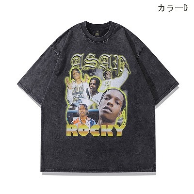 Copping Zone 半袖 Tシャツ ストリート 人気 高級感 男女兼用 メンズファッション ビンテージ風 半袖Tシャツ 男女兼用