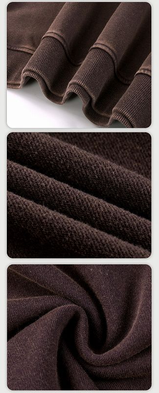 メンズ 生地404g ビンテージ風 裏パイル パーカー 男女兼用 ストリート系 秋冬 2026新作★全5色