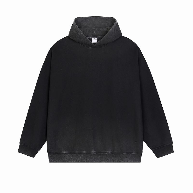 メンズ 生地404g ビンテージ風 裏パイル パーカー 男女兼用 ストリート系 秋冬 2026新作★全5色